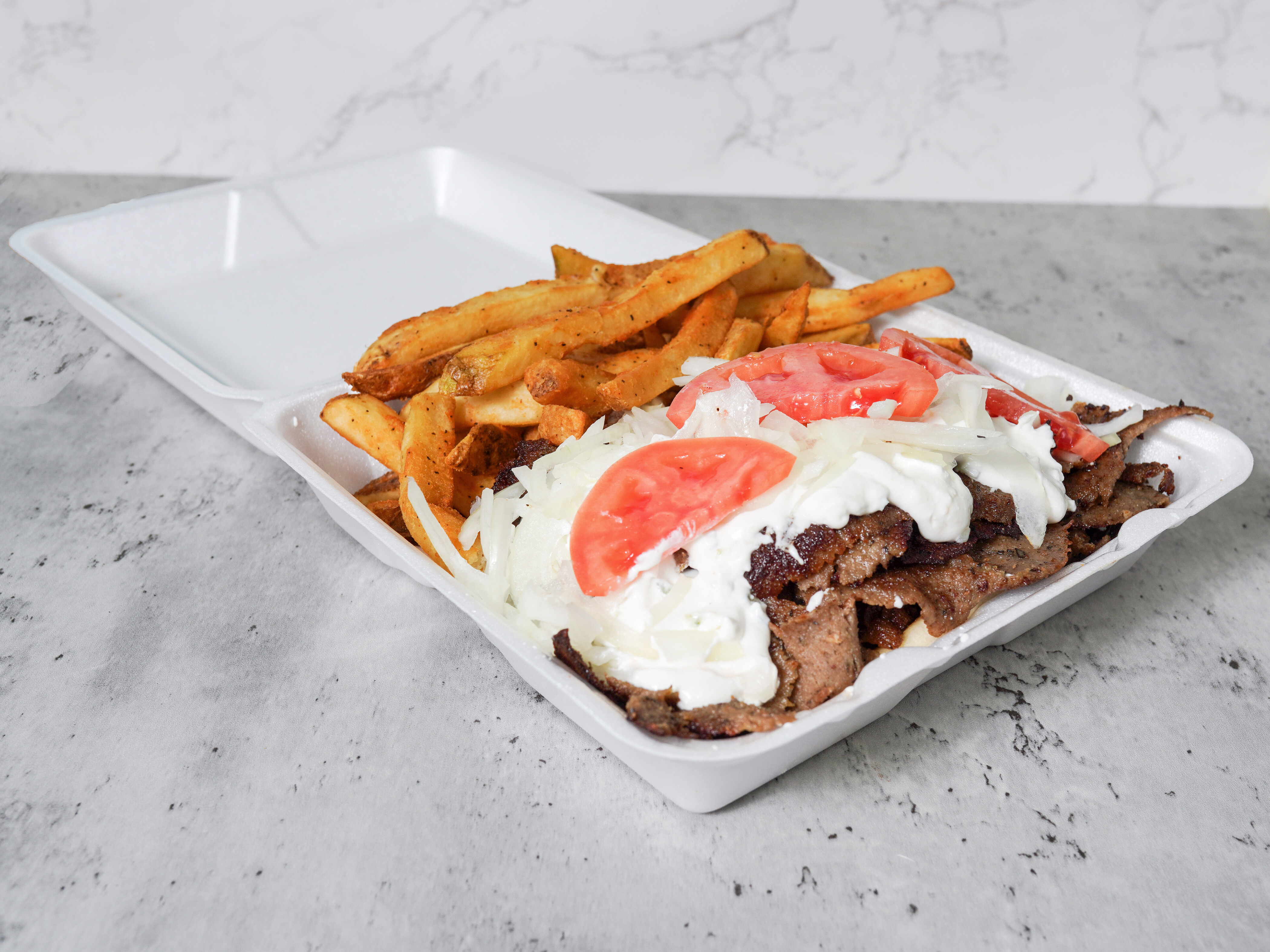 Order Tony's Gyro food online from Tony's Philly Steak store, Chicago on bringmethat.com