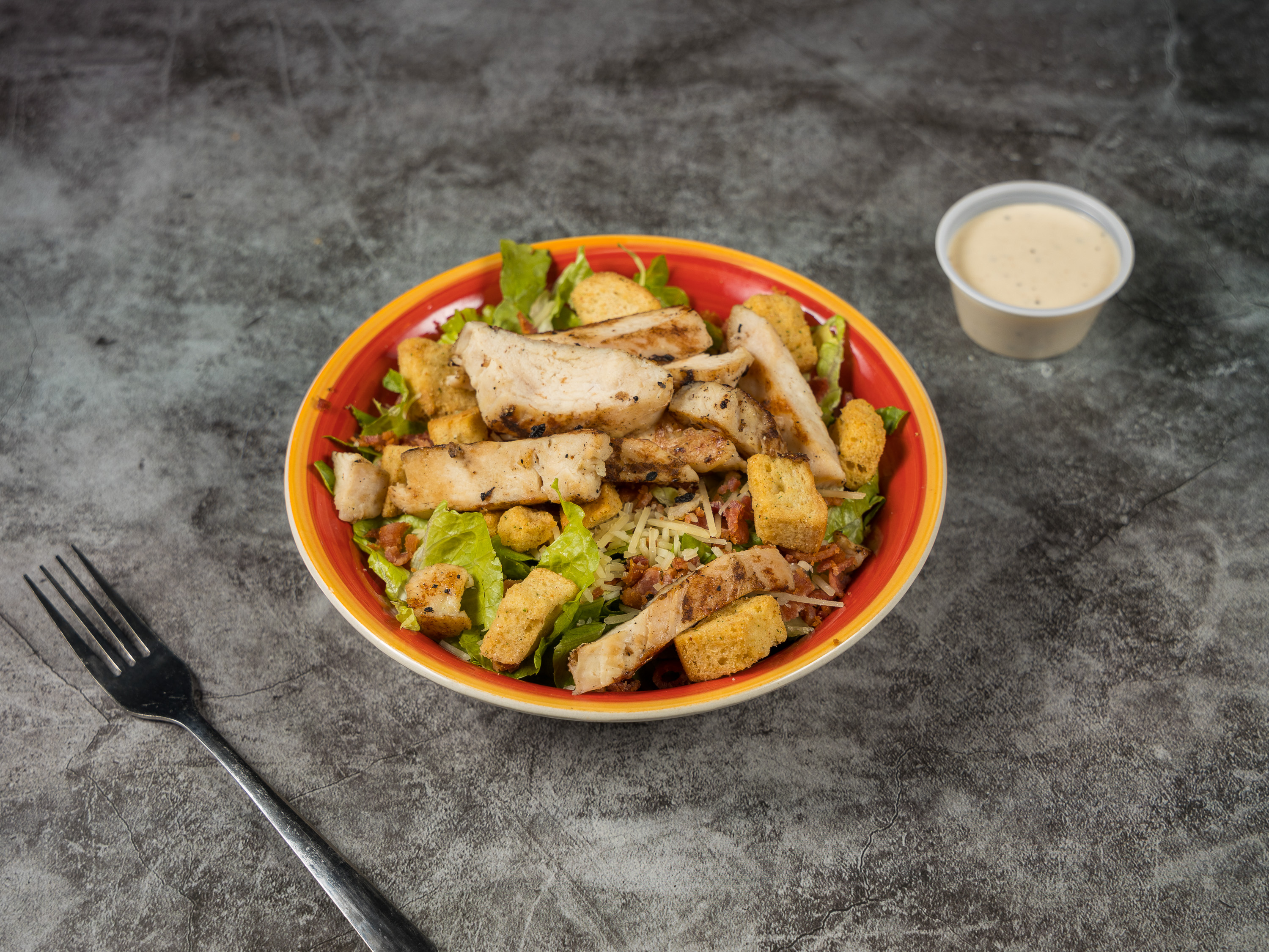 Order Caesar Salad food online from Division 1 Sports Bar & Grill store, Houston on bringmethat.com