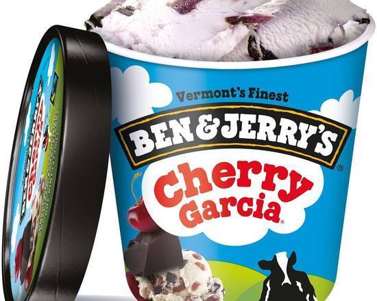 Order Ben & Jerry's Cherry Garcia Pint! food online from Ampm store, SONORA on bringmethat.com