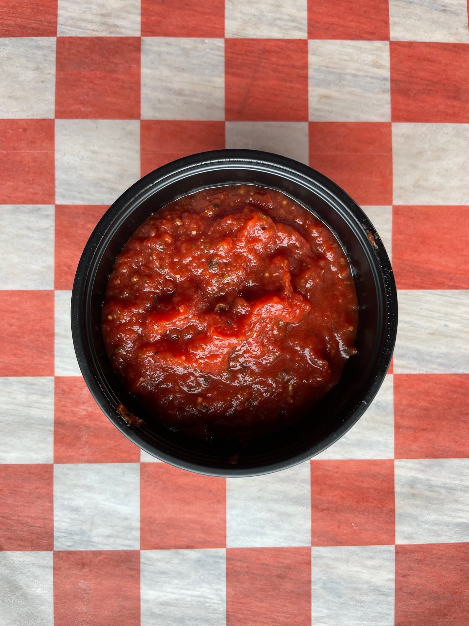 Order Side Of Pizza Sauce - Side food online from Jimmy's Pizza store, Cold Spring on bringmethat.com