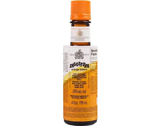 Order Angostura Aromatic Orange bitters 44.7% any (4 oz) food online from Sousa Wines & Liquors store, Mountain View on bringmethat.com