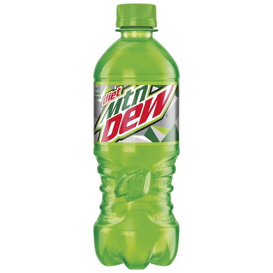Order Mountain Dew Diet Soda Bottle (20 oz) food online from Rite Aid store, Corona Del Mar on bringmethat.com