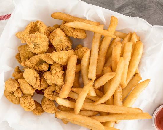 Order 5 Pc Catfish Nuggets food online from Jj Fish & Chicken store, Justice on bringmethat.com