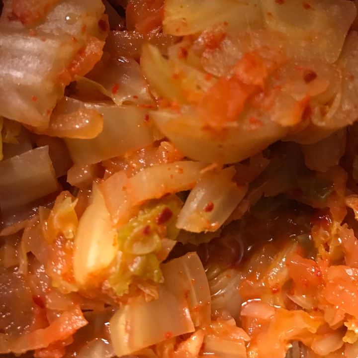 Order Side of Kimchi** food online from Dooby's store, Baltimore on bringmethat.com