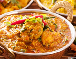 Order Chicken Tikka Dansak food online from Star of India store, Ferndale on bringmethat.com