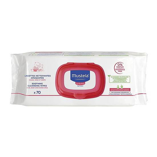 Order Mustela® Soothing Cleansing Wipes food online from buybuy BABY store, Amherst on bringmethat.com