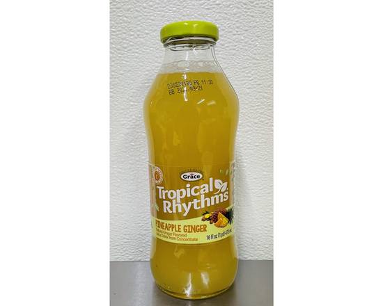 Order Pineapple Ginger food online from Island Tingz Caribbean Grill store, Humble, Houston on bringmethat.com