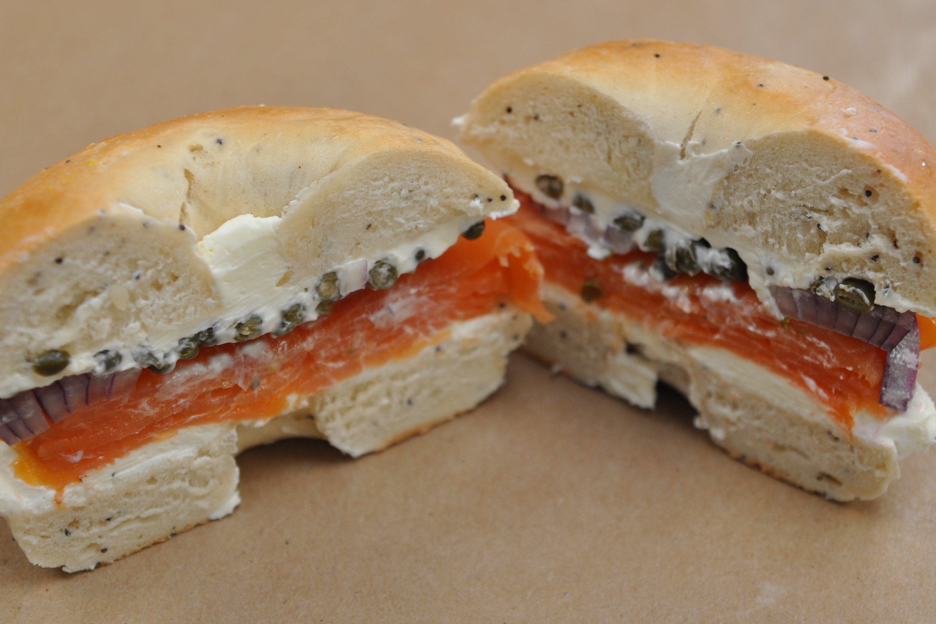 Order Lox ＆ Cream Cheese food online from Barry Bagels store, Dublin on bringmethat.com