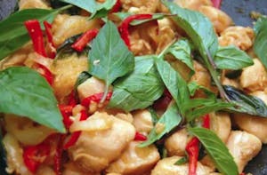 Order Thai Basil food online from South Sea Thai Kitchen store, Abington on bringmethat.com