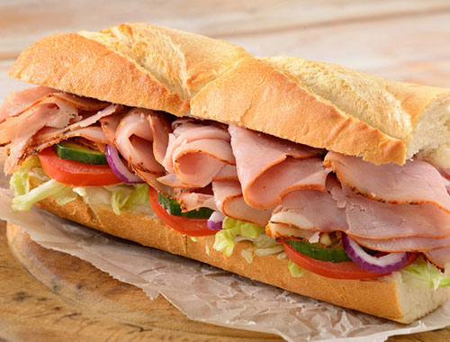 Order Ultimo Turkey Sub food online from New York Pizza Co store, Riverside on bringmethat.com