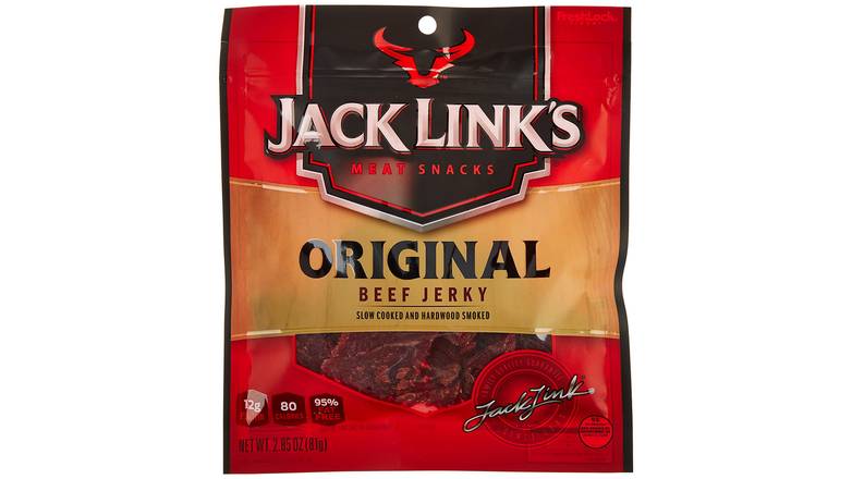 Order Jack Link'S Meat Snacks Beef Jerky Original food online from Shell Rock Spring store, Bel Air on bringmethat.com