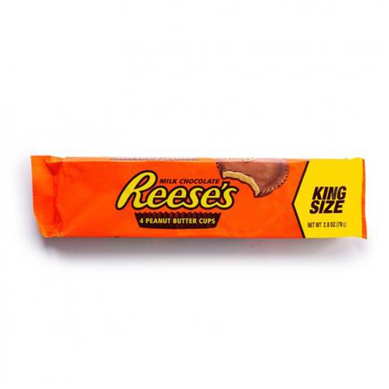 Order Reese's Peanut Butter Cups Candy King Size food online from Gilligan Retail store, Chandler on bringmethat.com