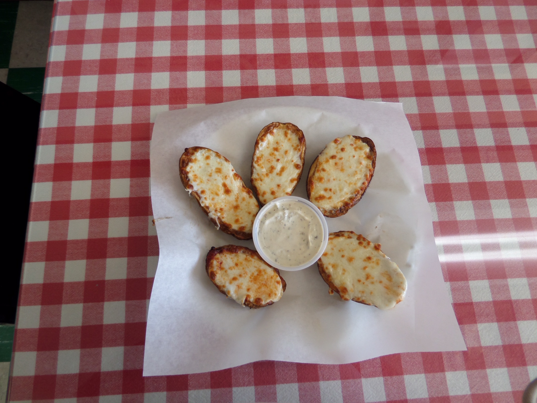 Order Potato Skins food online from Guido's Pizza and Pasta store, Winnetka on bringmethat.com