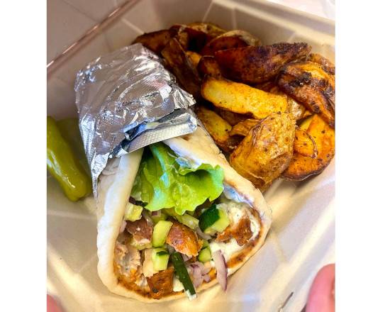 Order Shawarma food online from Cafe Dolce 34 store, Rancho Cordova on bringmethat.com
