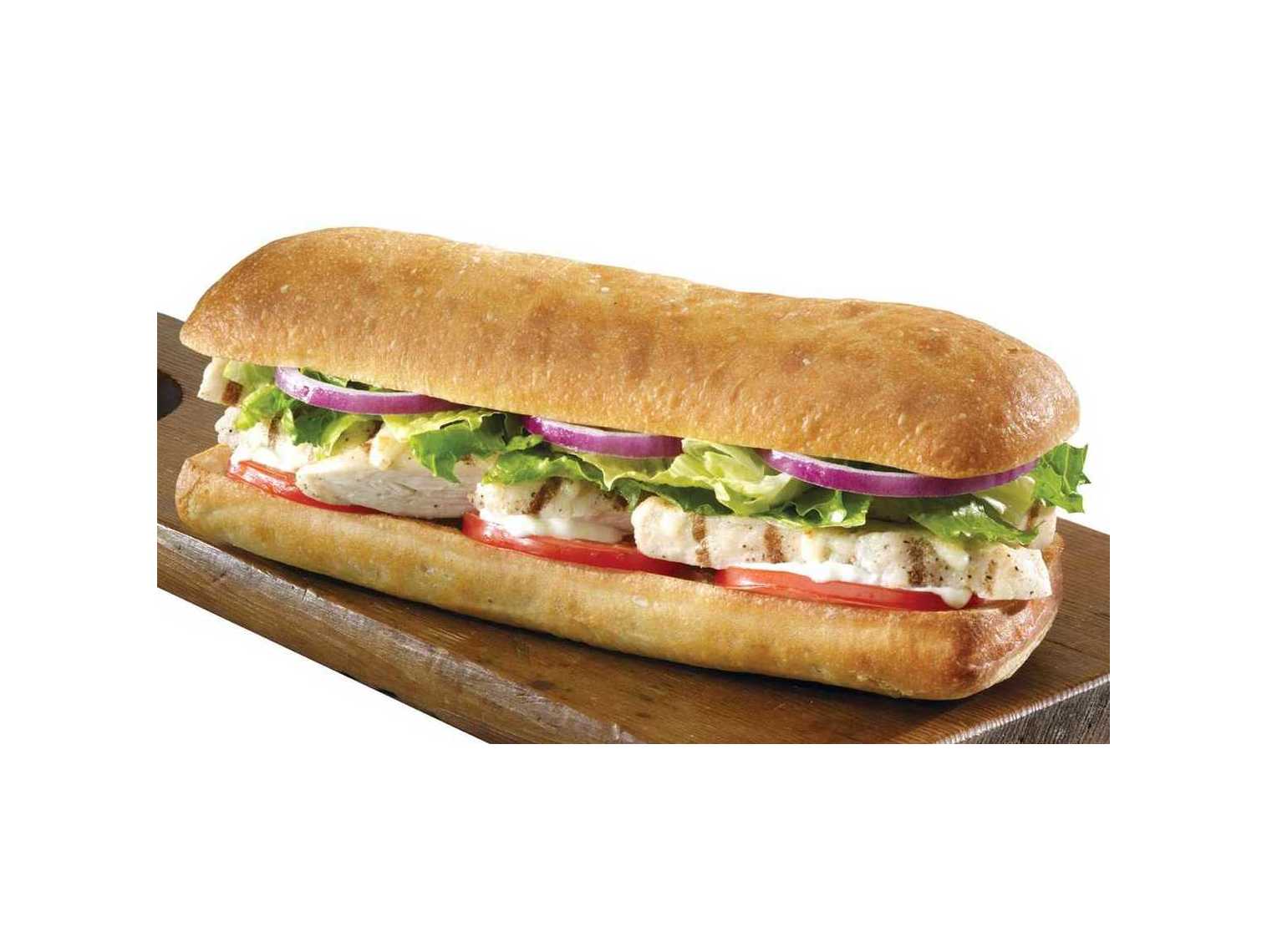 Order Classic Chicken Sub food online from Vocelli Pizza store, Richmond on bringmethat.com