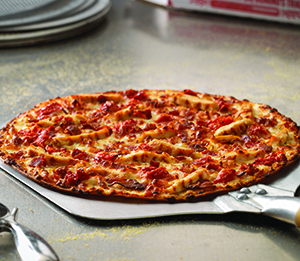 Order Cali Chicken Bacon Ranch Pizza food online from Domino's Pizza store, Fairfield on bringmethat.com
