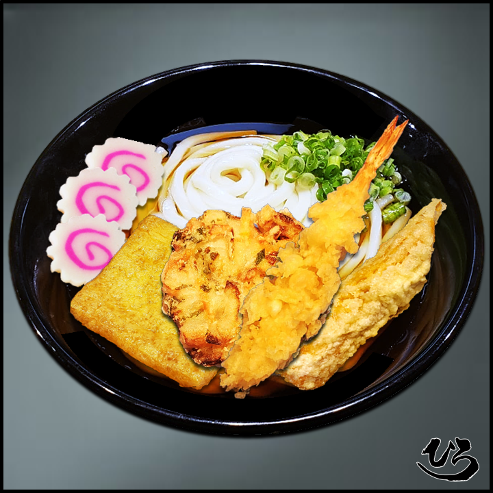 Order U3. Tempura Udon food online from Hiro Ramen store, Buena Park on bringmethat.com