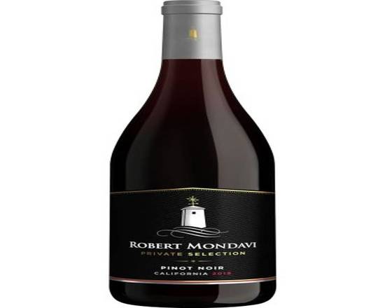Order Robert Mondavi Private Selection Pinot Noir 750 ml 13.5% food online from Starway Liquor store, Bell Gardens on bringmethat.com