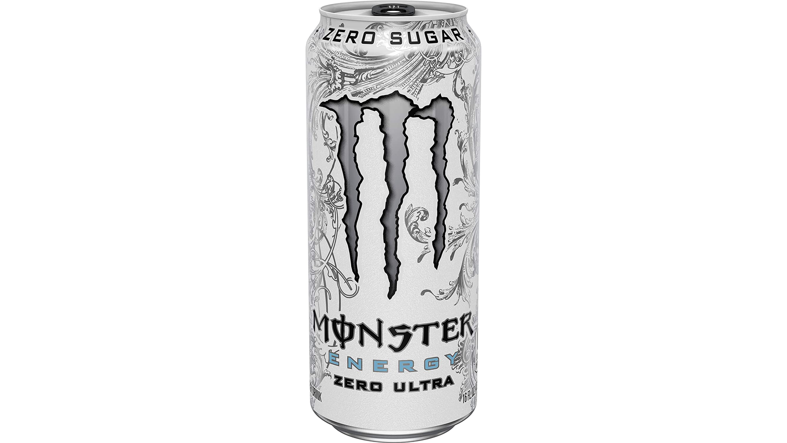 Order Monster Energy Zero Ultra, Sugar Free Energy Drink, 16 Ounce food online from Lula Convenience Store store, Evesham on bringmethat.com