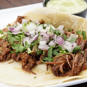 Order Brisket Taco food online from I Love Tacos store, Louisville on bringmethat.com