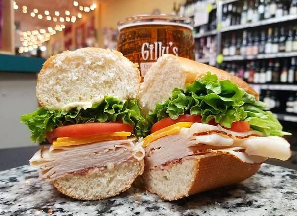 Order Caitlin’s Cali Club Sandwich food online from Gilly's Craft Beer & Fine Wine store, Rockville on bringmethat.com