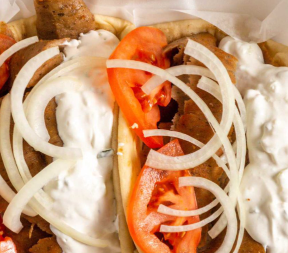 Order 4. Gyro Sandwich food online from Jimmy's Best store, Chicago on bringmethat.com