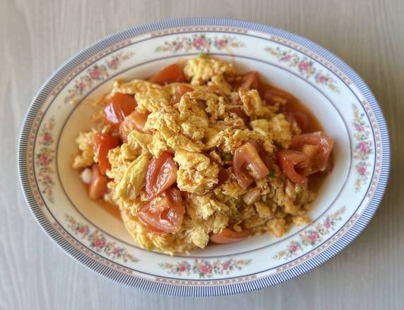 Order Egg with Tomatoes food online from Lucky Express store, Bloomington on bringmethat.com