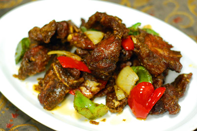 Order Black Pepper Pork Chop 黑胡椒豬排 food online from 101 Taiwanese store, Reno on bringmethat.com