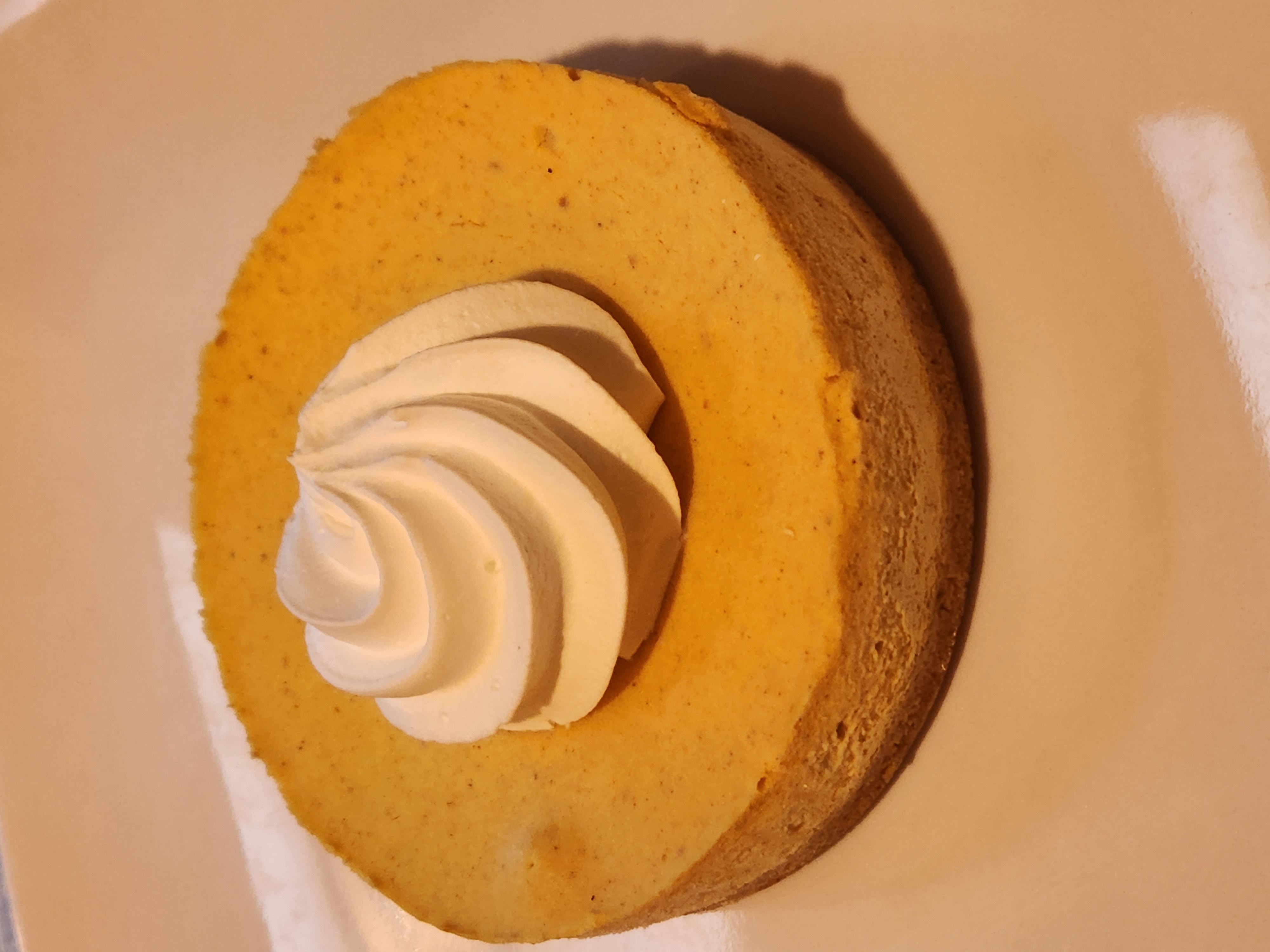 Order Individual Pumpkin Cheesecake food online from White Elephant Restaurant store, Abington Township on bringmethat.com