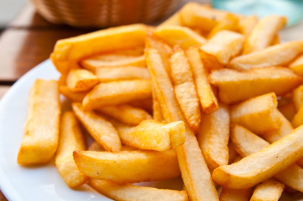 Order French Fries - Appetizer food online from Tani Pizza store, Butler on bringmethat.com