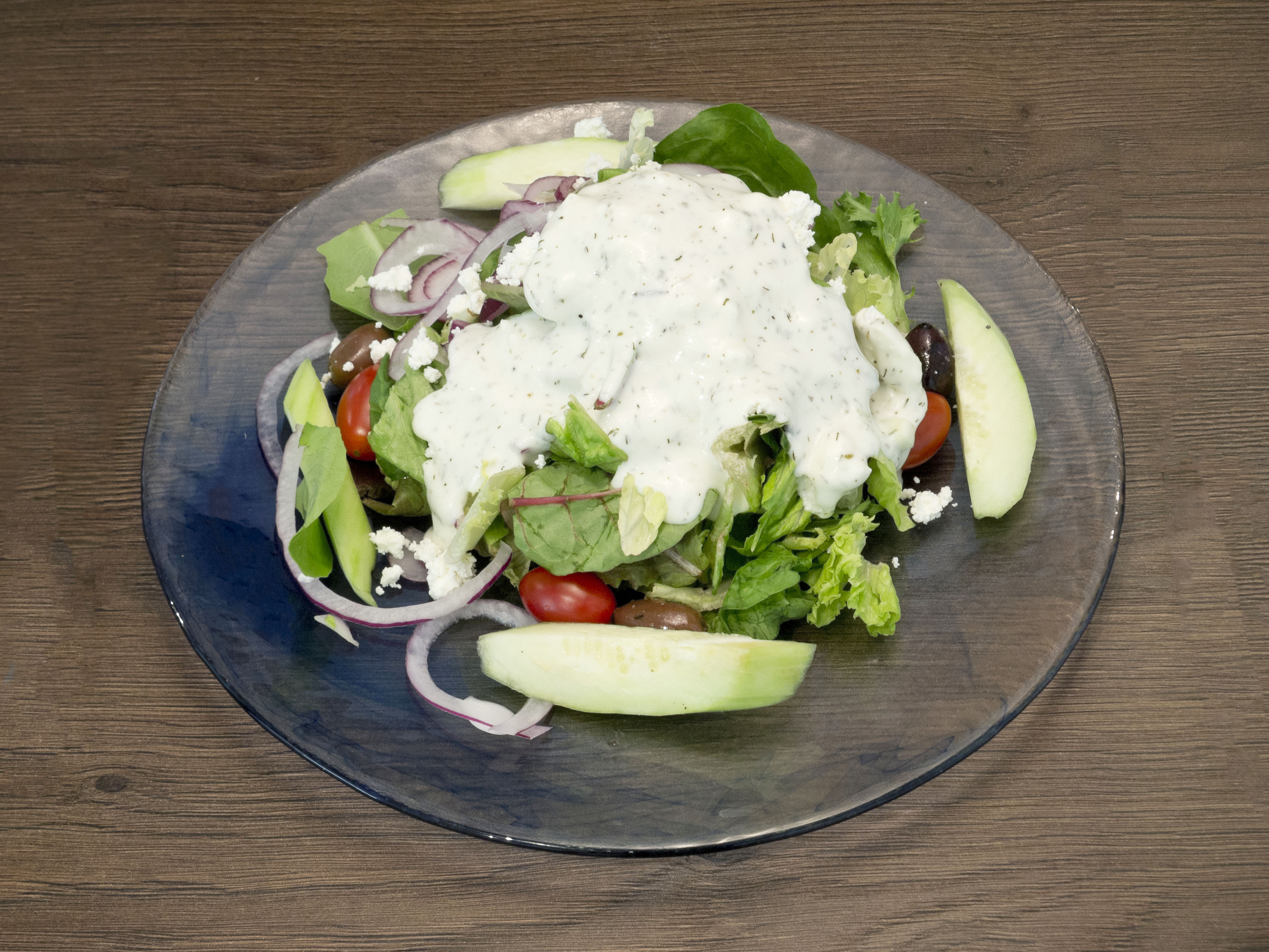 Order Ziziki's Salad Dinner food online from Ziziki's store, Dallas on bringmethat.com