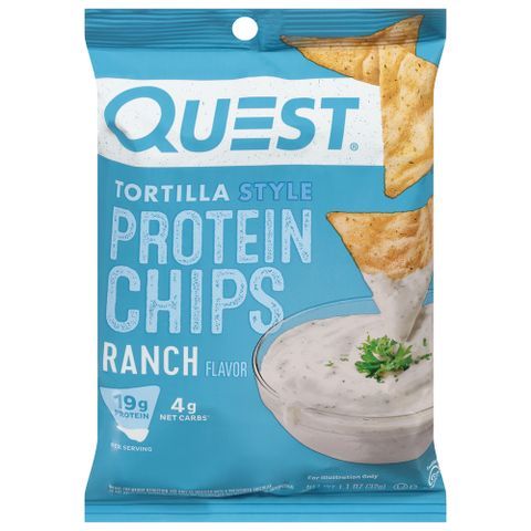Order QUEST RANCH TORTILLA CHIPS 1.1OZ food online from 7-Eleven store, York on bringmethat.com