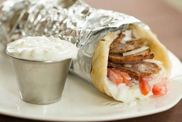 Order Lamb Gyro		 food online from Kabob City store, Wiles-Barre on bringmethat.com