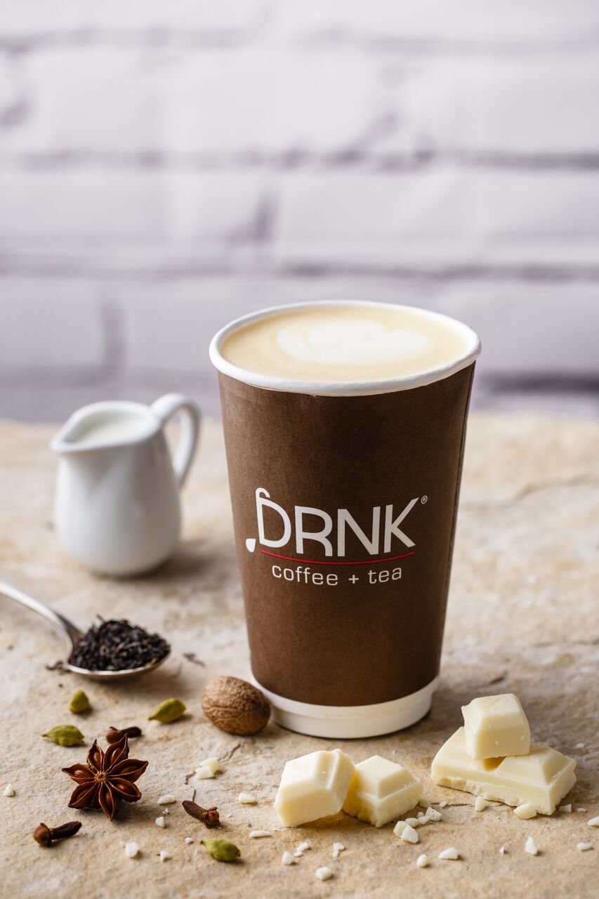Order Hot Chai Blanc Tea food online from Drnk Coffee + Tea store, Sterling on bringmethat.com