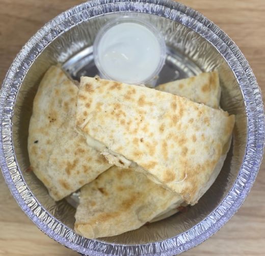 Order Chipotle  Quesadilla Choose your Protein food online from Hot Spot Deli store, Yonkers on bringmethat.com