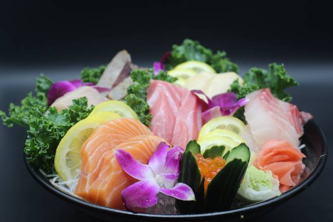 Order Sashimi (32 pcs) food online from Koya Sushi store, Whittier on bringmethat.com