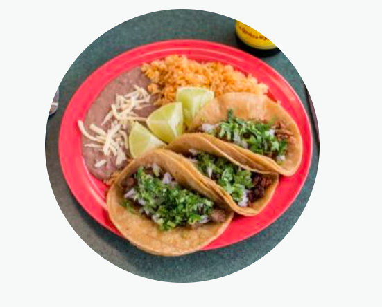 Order 3 Tacos Combo food online from Taqueria Gonzalez store, Middleton on bringmethat.com