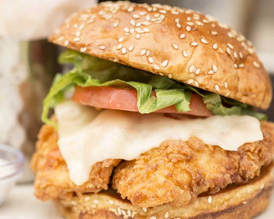 Order ️Chicken Zinger Sandwich food online from New York Fried Chicken store, Woodbridge Township on bringmethat.com