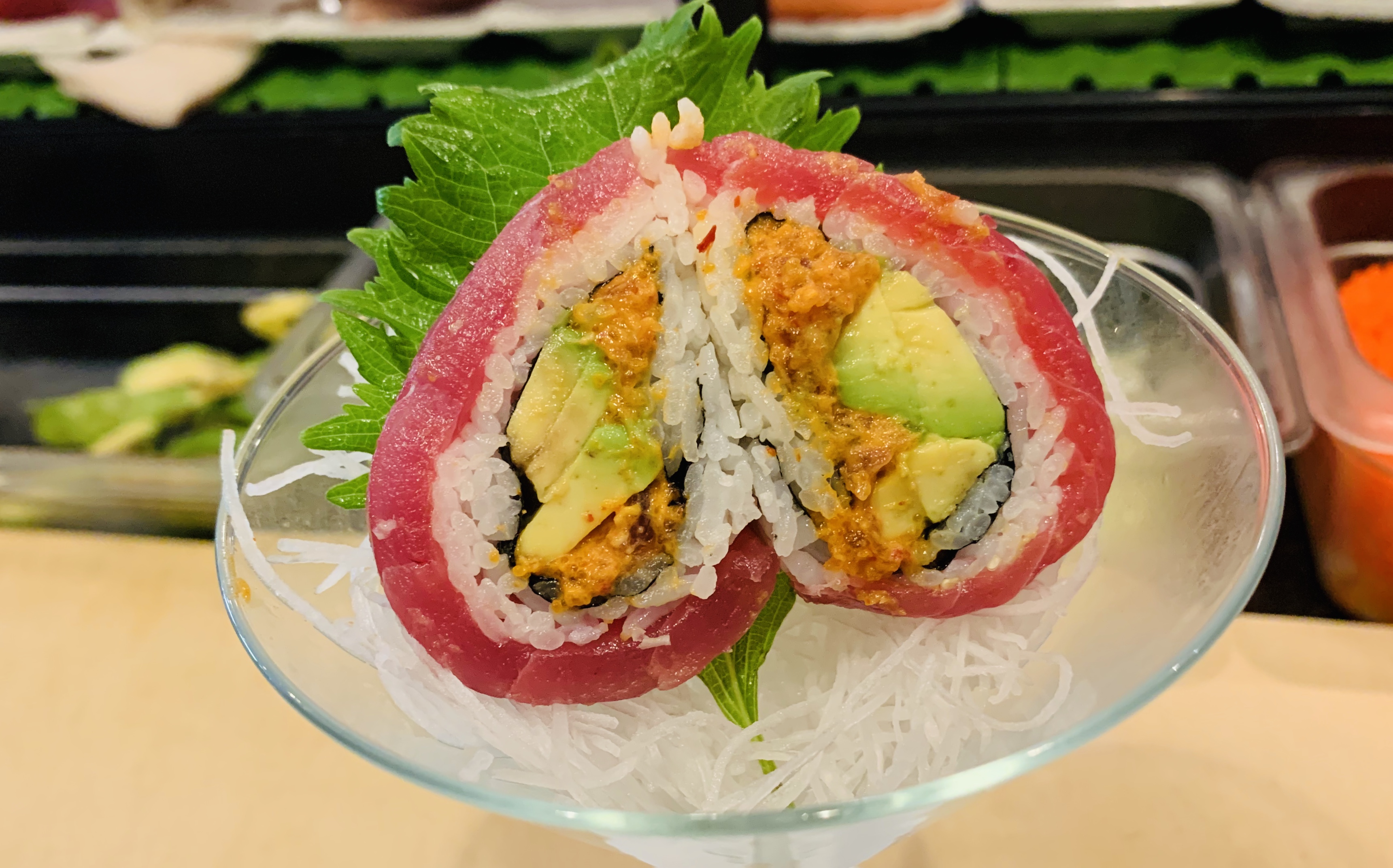 Order Valentines Roll food online from Sushi Para store, Chicago on bringmethat.com