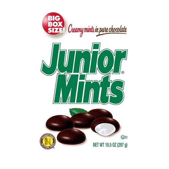 Order Junior Mints Big Box Size, 10.5 OZ food online from CVS store, Tulsa on bringmethat.com