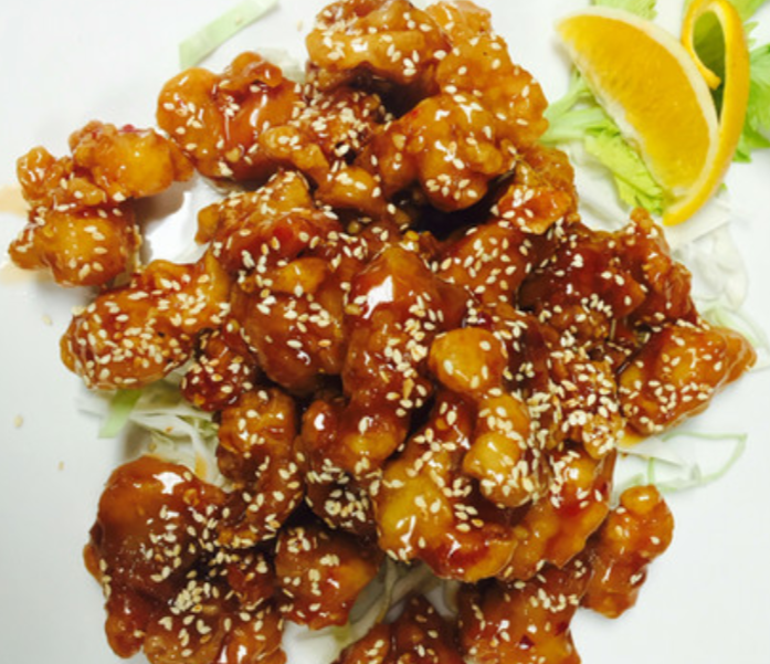Order H3. Orange Chicken food online from Little Hunan Chinese Restaurant store, Kearny on bringmethat.com