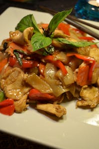 Order Pad Kee Mao food online from Siam Terrace store, Urbana on bringmethat.com