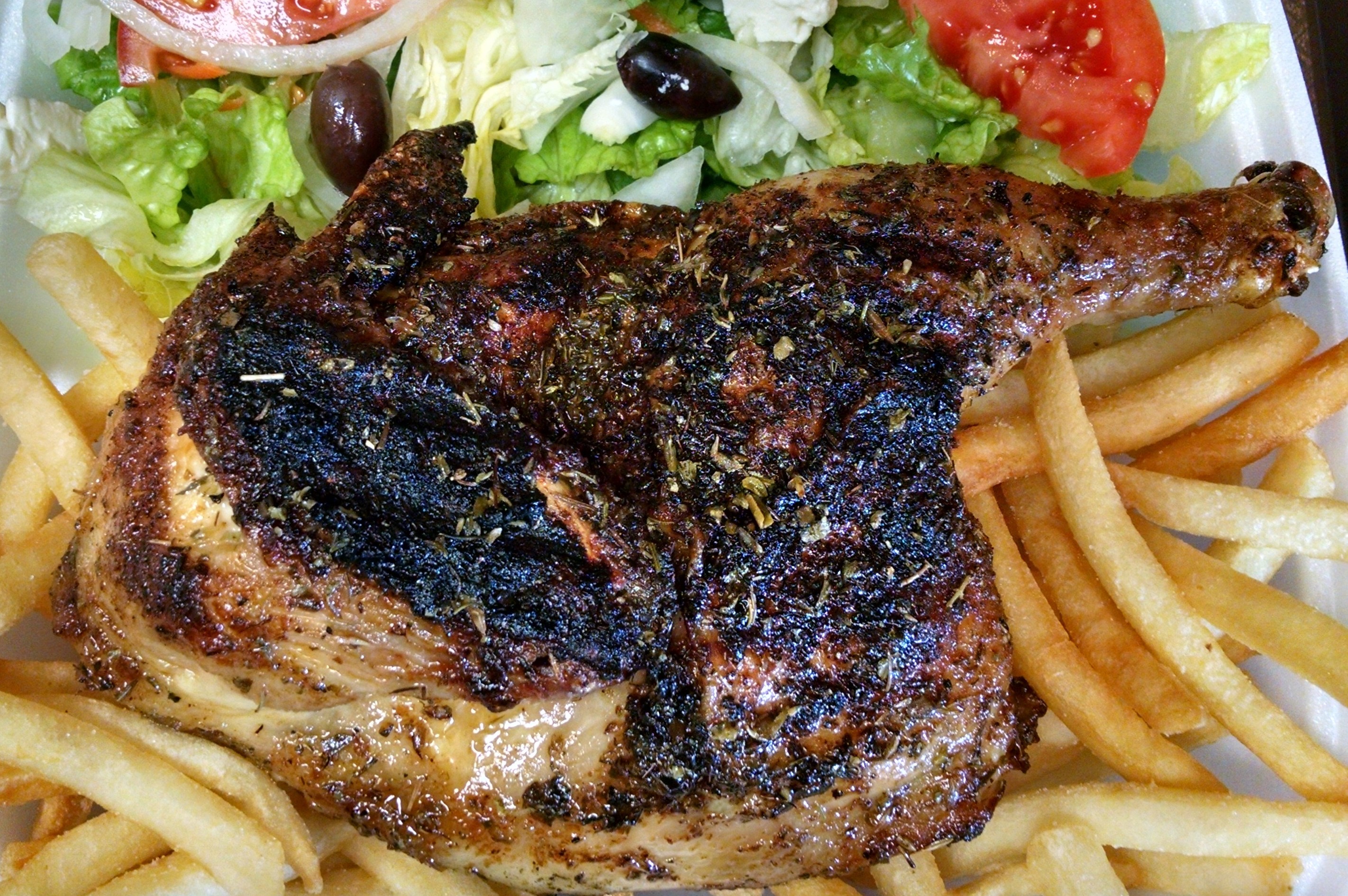 Order 1/2 Greek Chicken food online from Kojak store, Cary on bringmethat.com