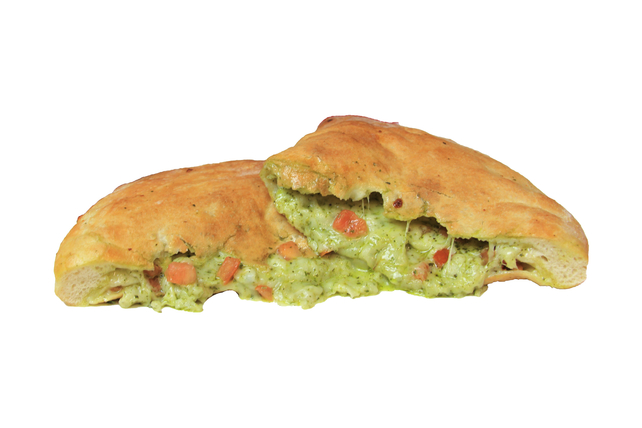 Order Pesto Zone Calzone food online from D.P. Dough store, Fort Collins on bringmethat.com