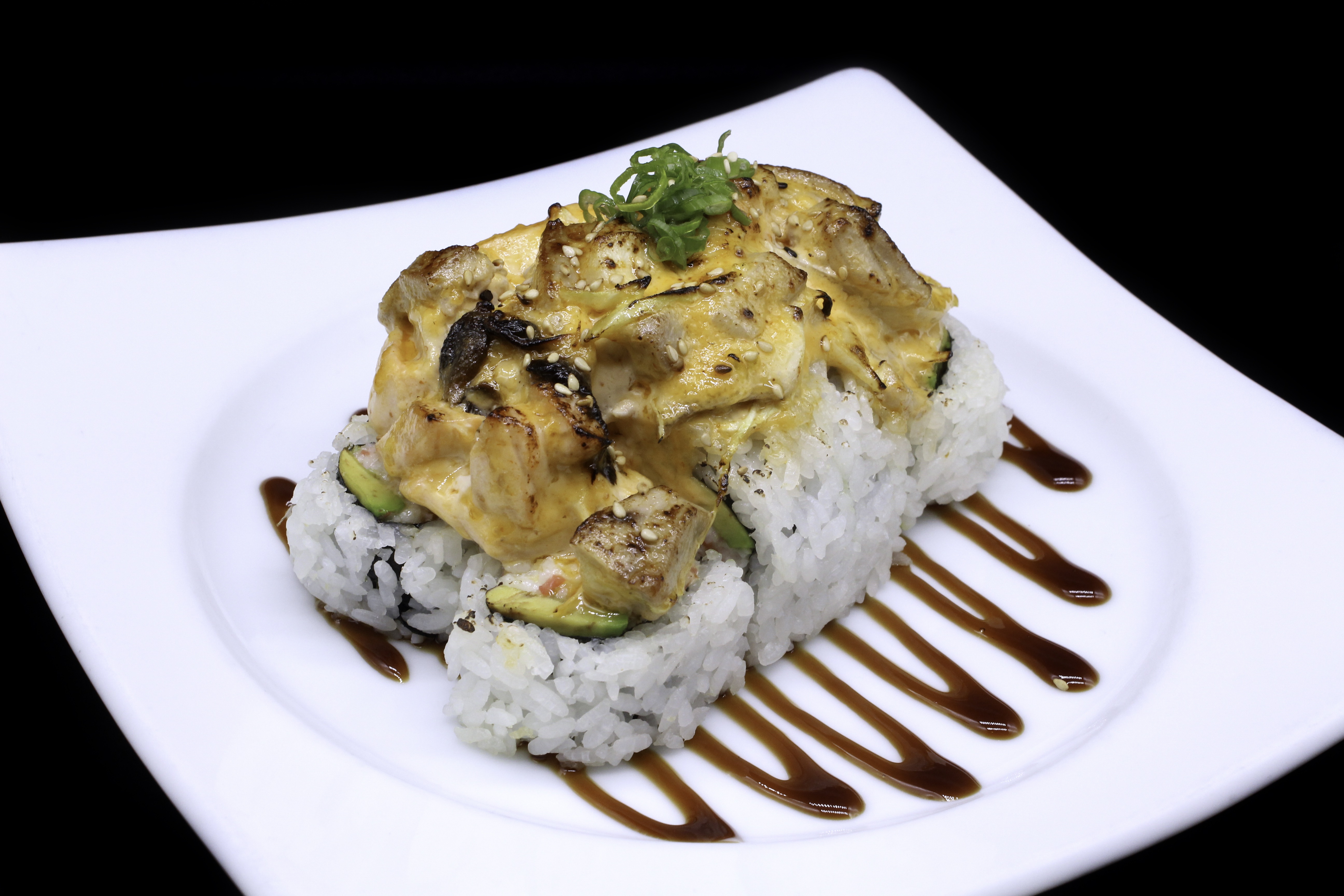 Order 29. Volcano Roll  food online from Papa Sushi & Roll store, Covina on bringmethat.com