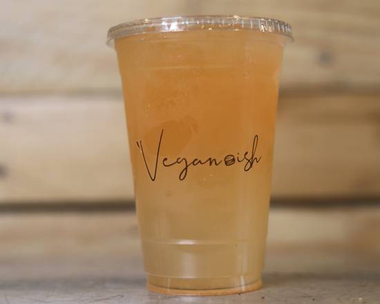 Order Carrot Ginger Lemonade food online from Veganish store, Philadelphia on bringmethat.com