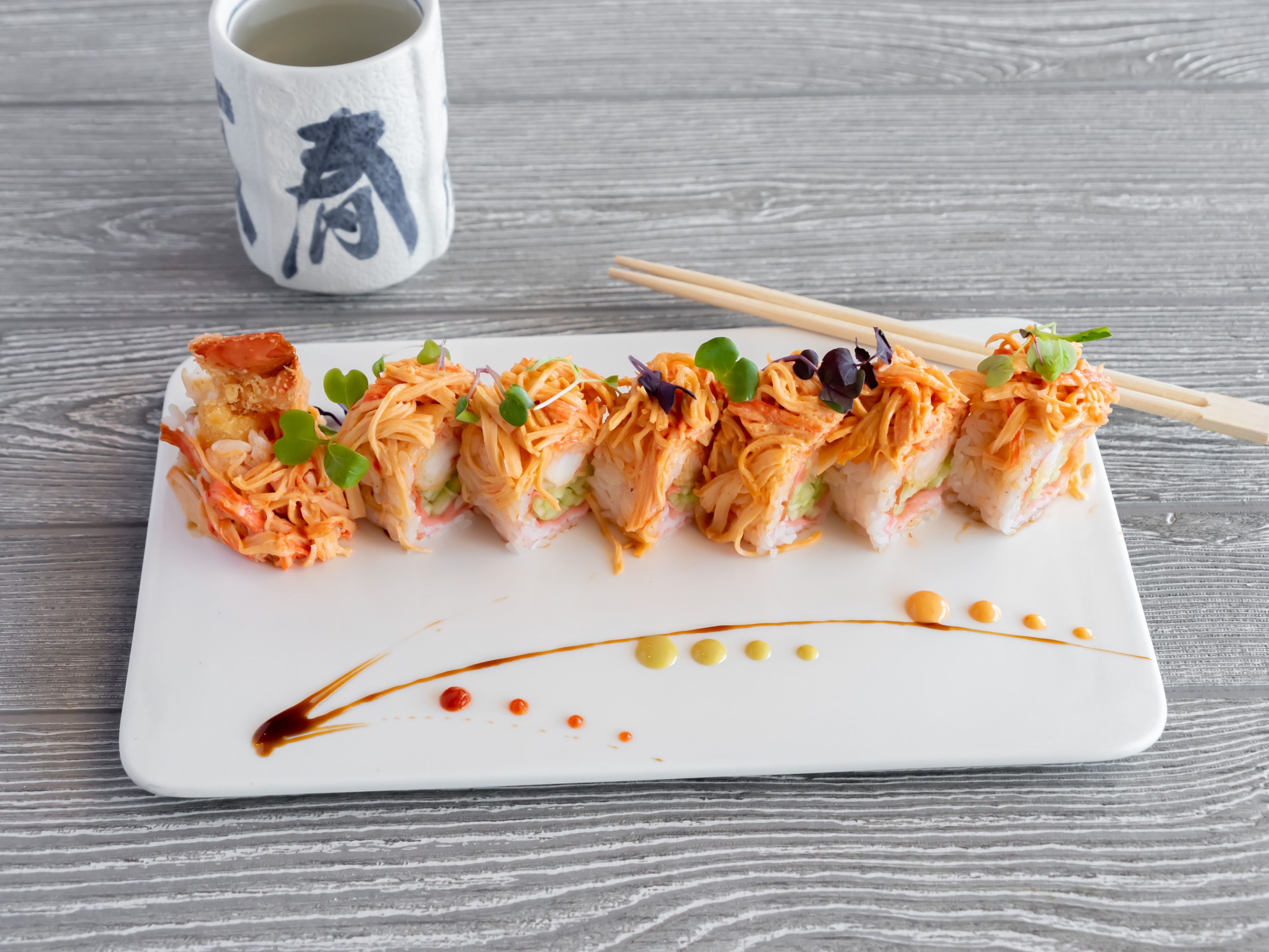 Order Crazy Lobster Roll food online from Mino Japanese Restaurant & Sushi Bar store, Malvern on bringmethat.com