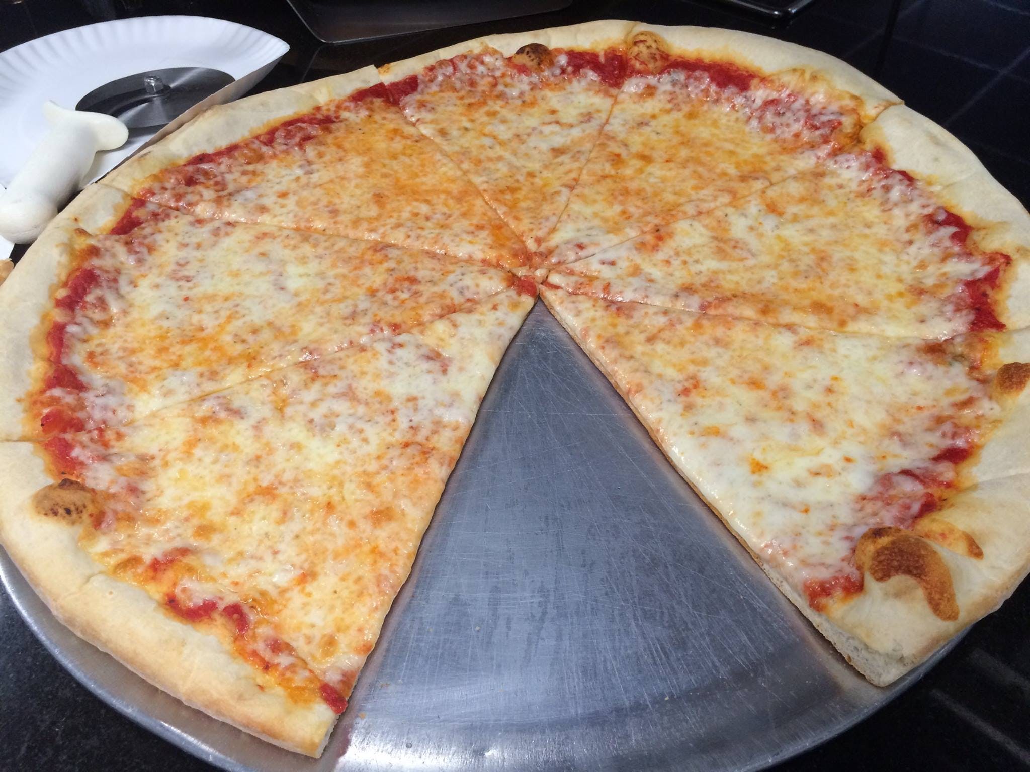 Order Gluten Free Pizza - 10" food online from Tony's Pizza & Pasta store, Plymouth Meeting on bringmethat.com