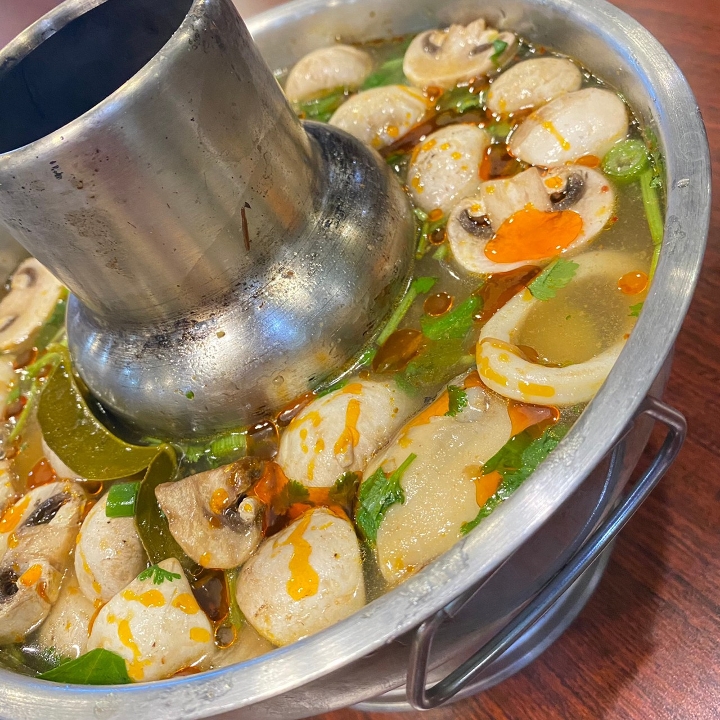 Order Tom Yum Seafood Hot Pot food online from Thai Spoon Las Vegas store, Las Vegas on bringmethat.com