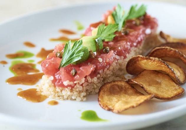 Order Tuna Tartare food online from Calissa store, Water Mill on bringmethat.com